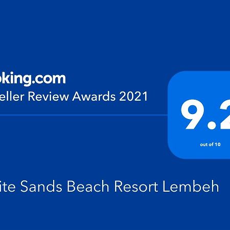 White Sands Beach Resort Lembeh Bitung Buitenkant foto