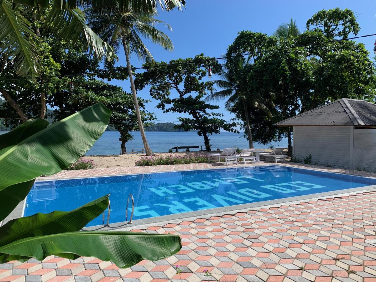 White Sands Beach Resort Lembeh Bitung Buitenkant foto