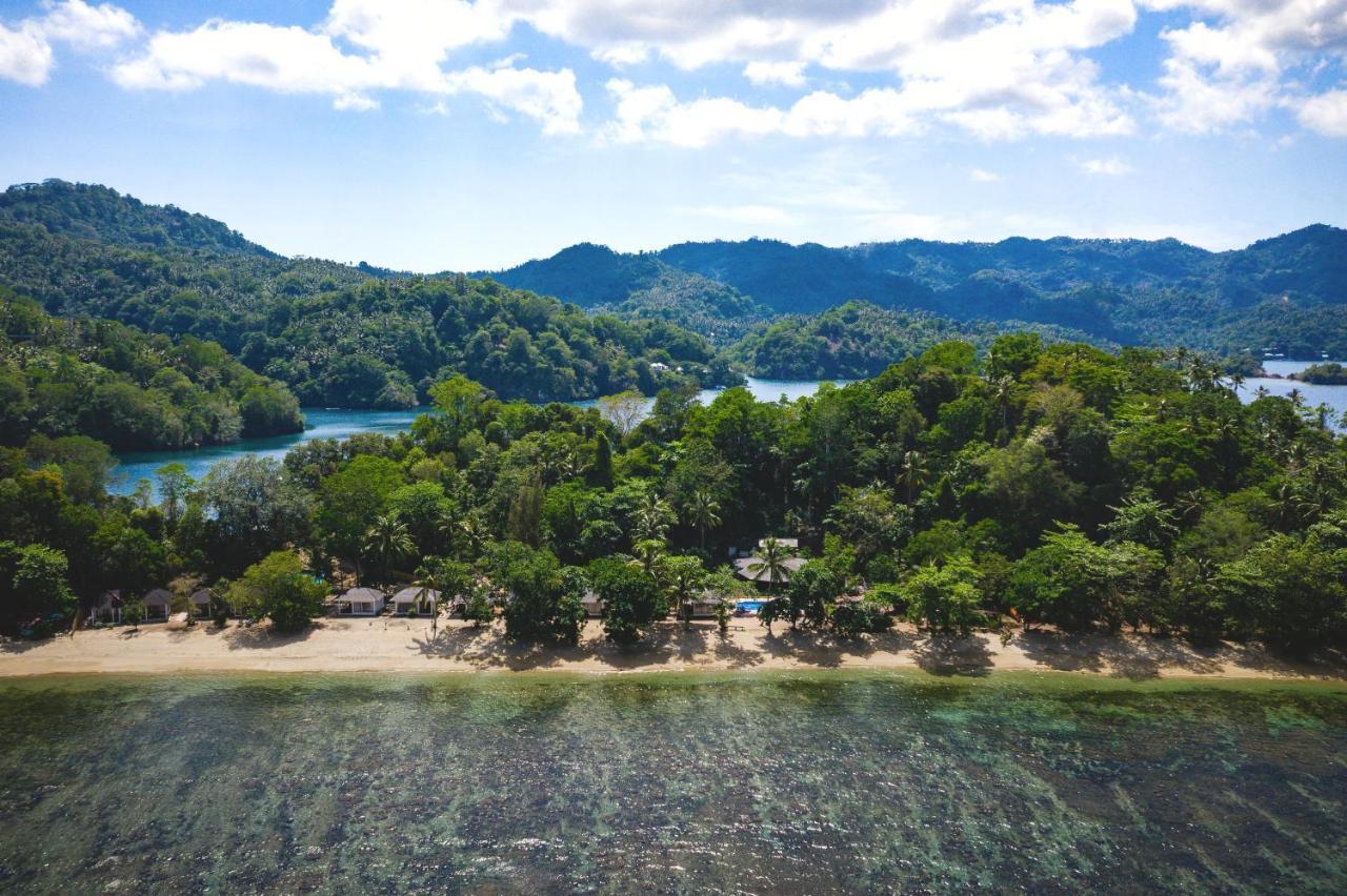 White Sands Beach Resort Lembeh Bitung Buitenkant foto